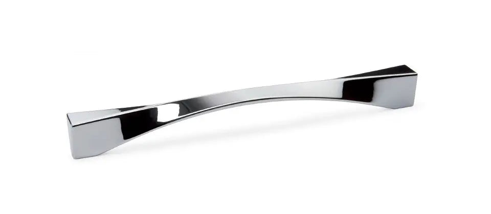 Mâner mobilier Viefe Twisted, crom lucios, 234 mm (interax 224 mm)