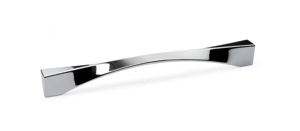 Mâner mobilier Viefe Twisted, crom lucios, 234 mm (interax 224 mm)
