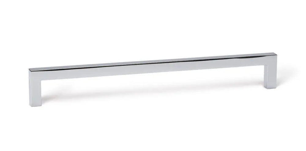 Mâner mobilier Viefe U, crom lucios, 500,5 mm (interax 492 mm)