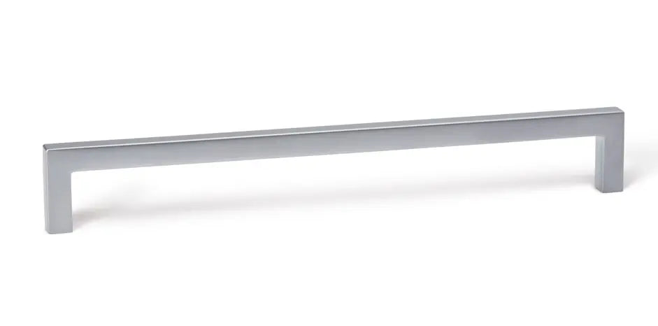 Mâner mobilier Viefe U, crom mat, 200,5 mm (interax 192 mm)