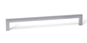 Mâner mobilier Viefe U, crom mat, 200,5 mm (interax 192 mm)