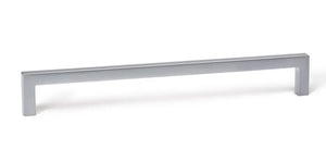 Mâner mobilier Viefe U, crom mat, 500,5 mm (interax 492 mm)