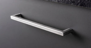 Mâner mobilier Viefe U, gri periat, 168,5 mm (interax 160 mm) - imagine 2