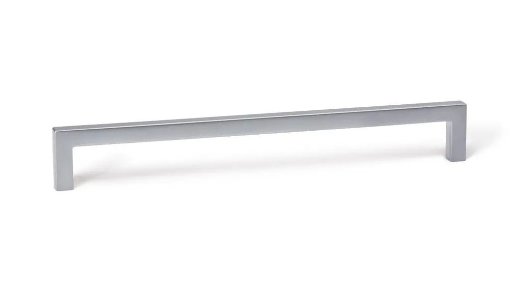 Mâner mobilier Viefe U, gri periat, 168,5 mm (interax 160 mm)