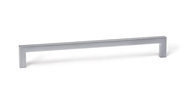 Mâner mobilier Viefe U, gri periat, 168,5 mm (interax 160 mm)