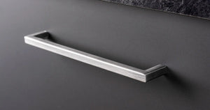Mâner mobilier Viefe U, gri periat, 200,5 mm (interax 192 mm)