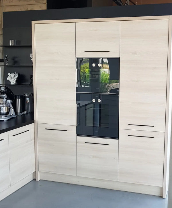 Mâner mobilier Viefe U, negru mat, 328,5 mm (interax 320 mm) - imagine 3