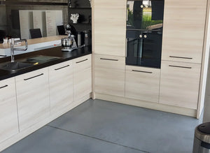 Mâner mobilier Viefe U, negru mat, 328,5 mm (interax 320 mm) - imagine 6