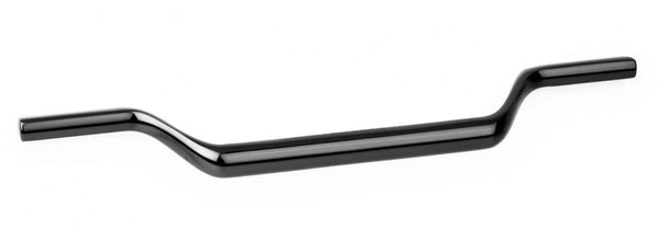 Mâner mobilier Viefe Valley, nichel negru lustruit, 223 mm (interax 160 mm) - imagine 4