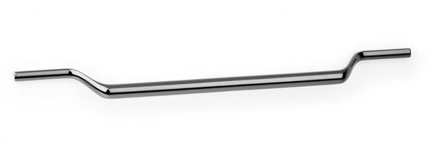 Mâner mobilier Viefe Valley, nichel negru lustruit, 330 mm (interax 256 mm) - imagine 4