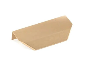 Mâner mobilier Viefe Vann, alamă shadow periată, 100 mm (interax 64 mm)