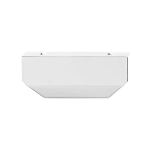 Mâner mobilier Viefe Vann, alb mat, 100 mm (interax 64 mm)