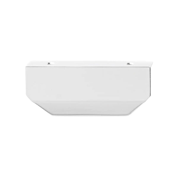 Mâner mobilier Viefe Vann, alb mat, 100 mm (interax 64 mm)
