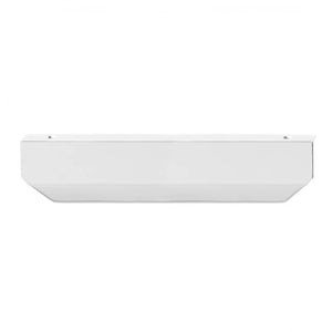 Mâner mobilier Viefe Vann, alb mat, 200 mm (interax 128 mm)