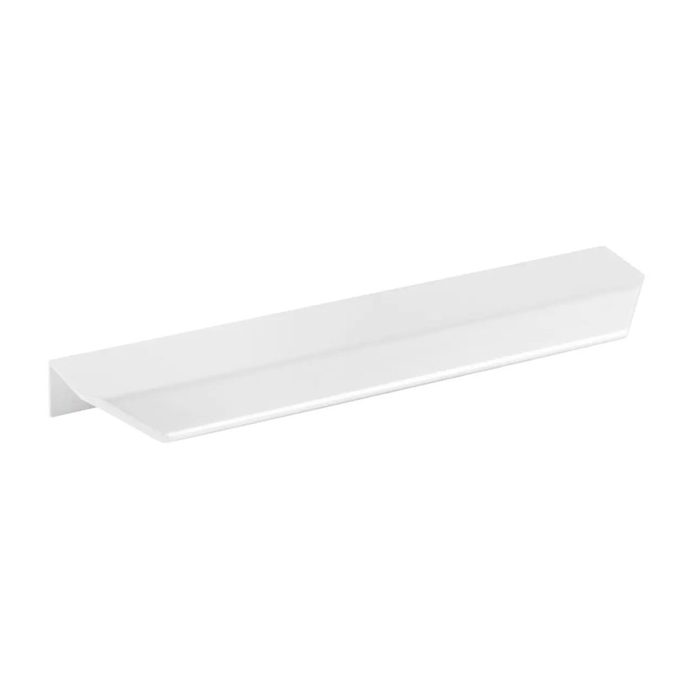 Mâner mobilier Viefe Vann, alb mat, 200 mm (interax 128 mm)