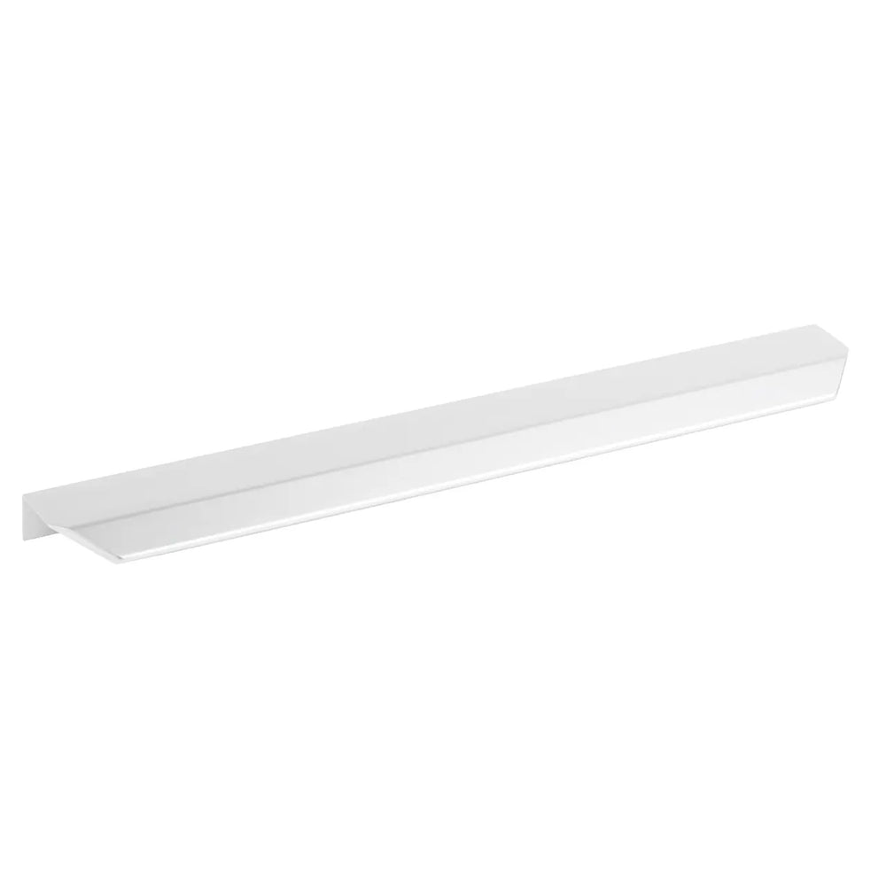 Mâner mobilier Viefe Vann, alb mat, 350 mm (interax 256 mm)
