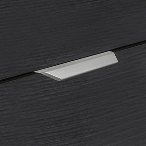 Mâner mobilier Viefe Vann, aluminiu, 100 mm (interax 64 mm) - imagine 3