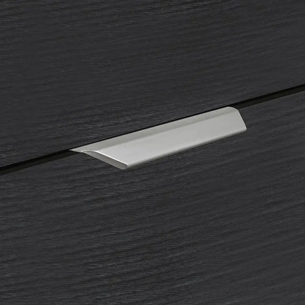 Mâner mobilier Viefe Vann, aluminiu, 100 mm (interax 64 mm) - imagine 3