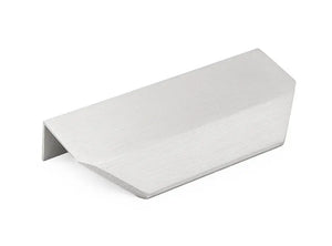 Mâner mobilier Viefe Vann, aluminiu, 100 mm (interax 64 mm)