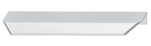 Mâner mobilier Viefe Vann, aluminiu, 350 mm (interax 256 mm) - imagine 4