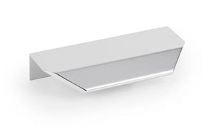 Mâner mobilier Viefe Vann, anodizat lucios, 100 mm (interax 64 mm)