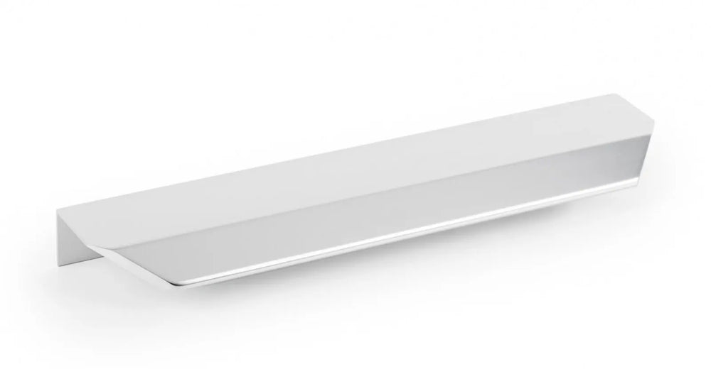 Mâner mobilier Viefe Vann, anodizat lucios, 200 mm (interax 128 mm)