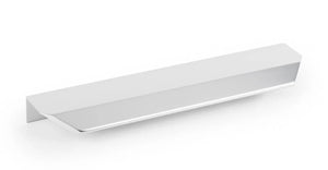 Mâner mobilier Viefe Vann, anodizat lucios, 200 mm (interax 128 mm)