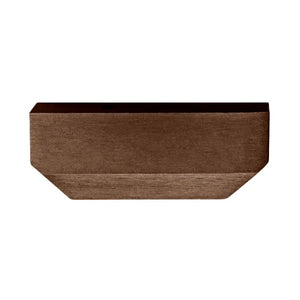 Mâner mobilier Viefe Vann, bronz periat, 100 mm (interax 64 mm)