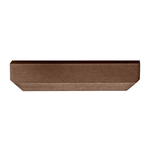 Mâner mobilier Viefe Vann, bronz periat, 200 mm (interax 128 mm)
