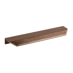 Mâner mobilier Viefe Vann, bronz periat, 200 mm (interax 128 mm)