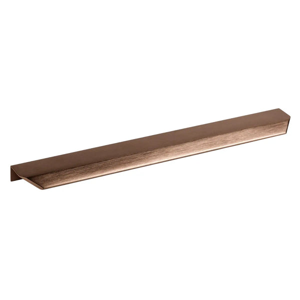 Mâner mobilier Viefe Vann, bronz periat, 350 mm (interax 256 mm)