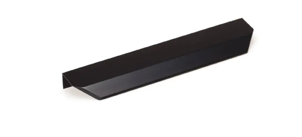 Mâner mobilier Viefe Vann, negru mat, 200 mm (interax 128 mm)