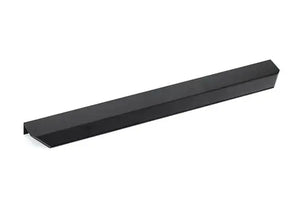 Mâner mobilier Viefe Vann, negru mat, 350 mm (interax 256 mm)