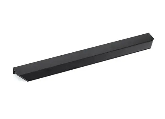 Mâner mobilier Viefe Vann, negru mat, 350 mm (interax 256 mm)