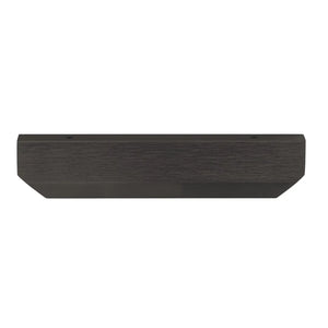 Mâner mobilier Viefe Vann, negru titan, 200 mm (interax 128 mm)