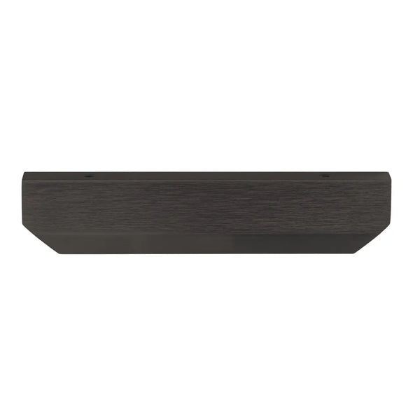 Mâner mobilier Viefe Vann, negru titan, 200 mm (interax 128 mm)