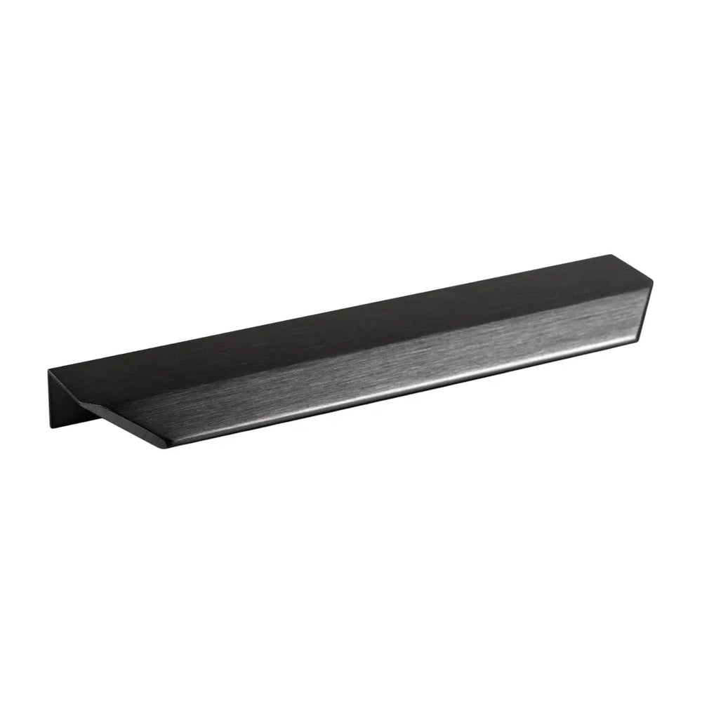 Mâner mobilier Viefe Vann, negru titan, 200 mm (interax 128 mm)