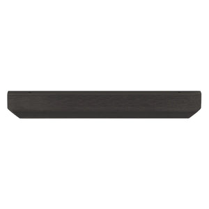 Mâner mobilier Viefe Vann, negru titan, 350 mm (interax 256 mm)