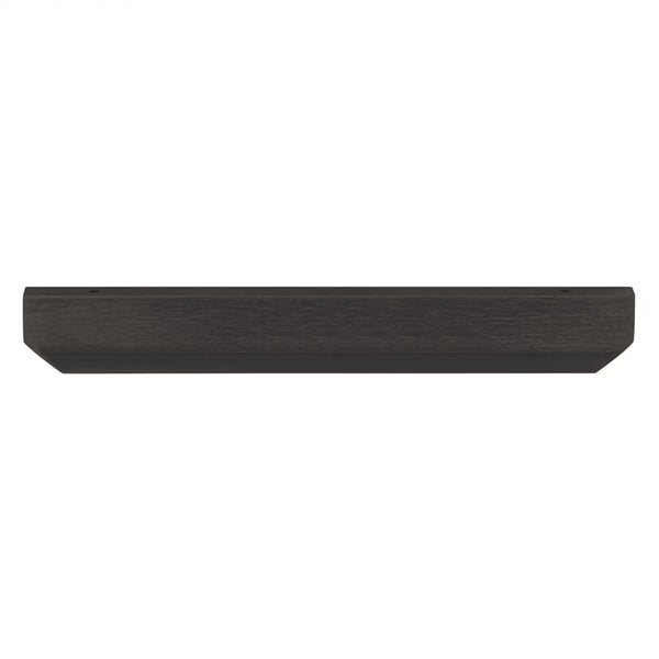 Mâner mobilier Viefe Vann, negru titan, 350 mm (interax 256 mm)
