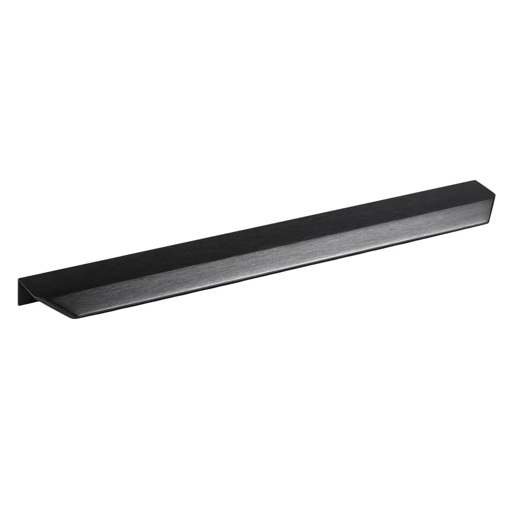 Mâner mobilier Viefe Vann, negru titan, 350 mm (interax 256 mm)