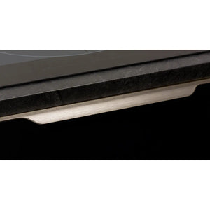 Mâner mobilier Viefe Vector, oțel inoxidabil, 397 mm - imagine 2