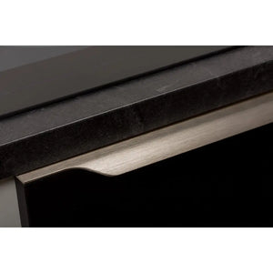 Mâner mobilier Viefe Vector, oțel inoxidabil, 397 mm - imagine 3