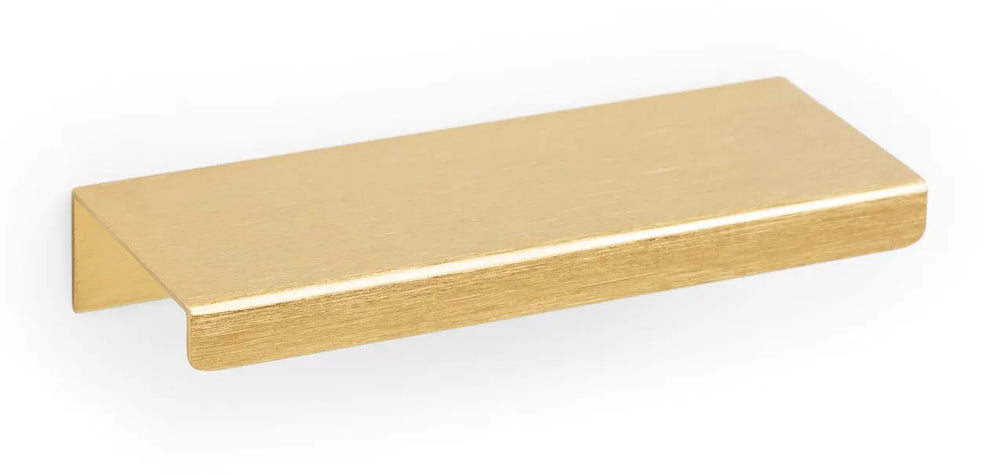 Mâner mobilier Viefe Way, alamă shadow periată, 100 mm (interax 64 mm)