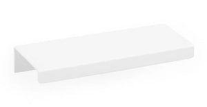 Mâner mobilier Viefe Way, alb mat, 100 mm (interax 64 mm)