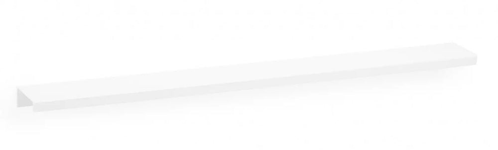Mâner mobilier Viefe Way, alb mat, 400 mm (interax 320 mm)