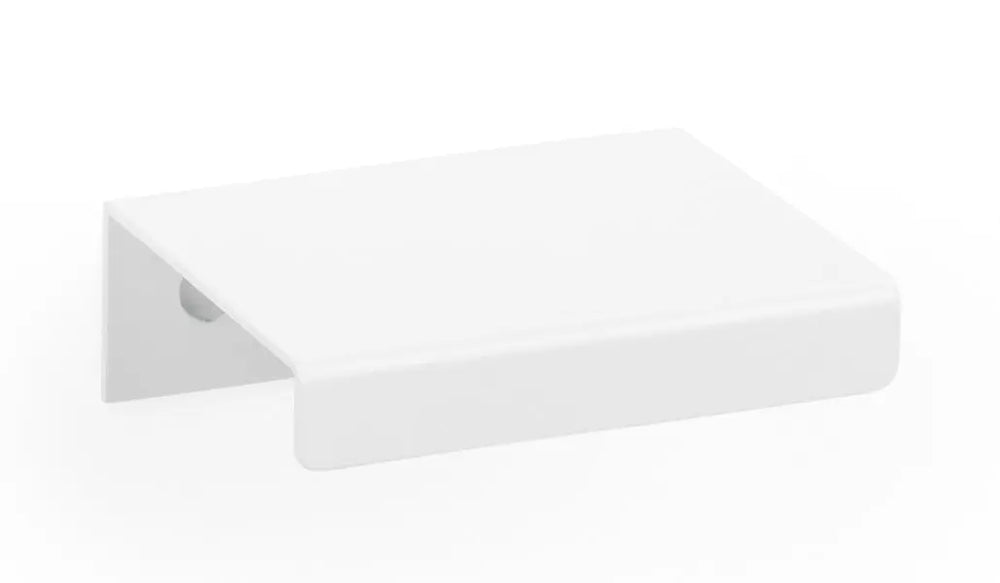 Mâner mobilier Viefe Way, alb mat, 50 mm (interax 32 mm)