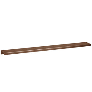 Mâner mobilier Viefe Way, bronz periat, 400 mm (interax 320 mm)