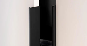 Mâner mobilier Viefe Way, negru mat, 100 mm (interax 64 mm) - imagine 2