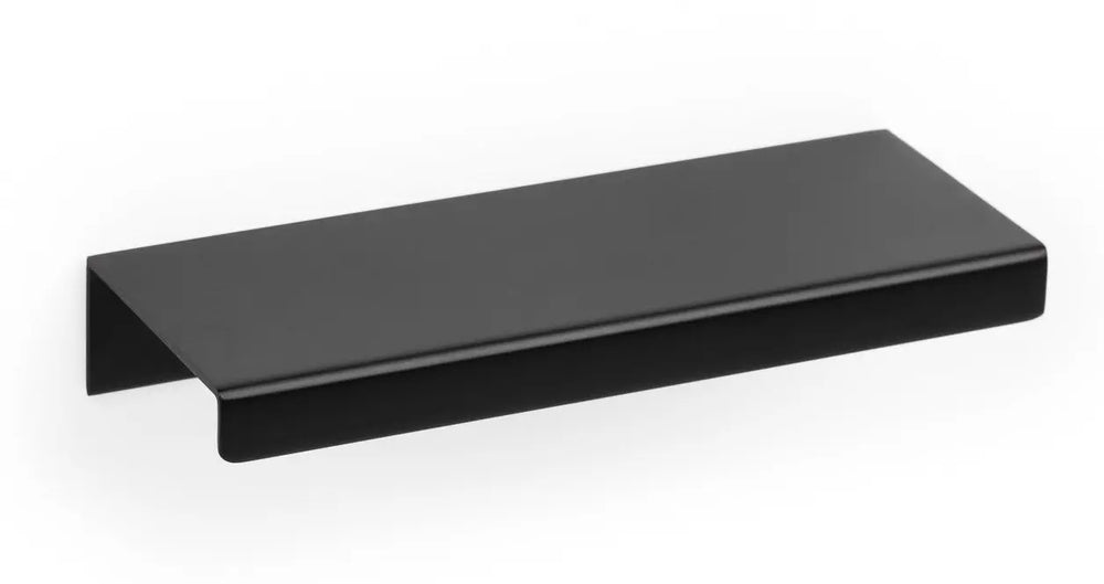 Mâner mobilier Viefe Way, negru mat, 100 mm (interax 64 mm)