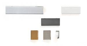 Mâner mobilier Viefe Way, negru mat, 200 mm (interax 128 mm) - imagine 3